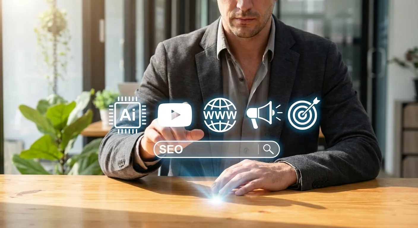 SEO i 2026 – Google, AI-søk og zero-click: Hva fungerer nå?