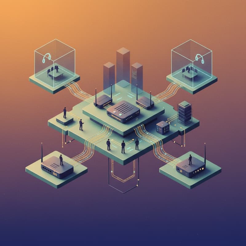 Cisco - nettverk · telefoni · møterom